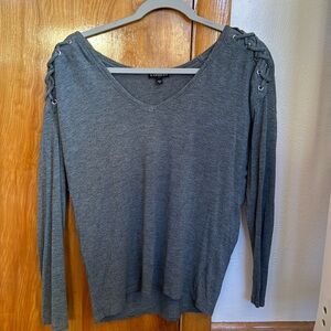 Grey express long sleeve